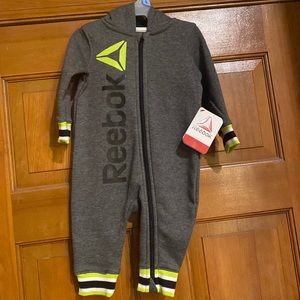 Boys Reebok Onesie